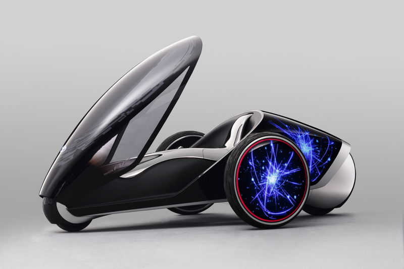 Illustration for article titled You Drive This Crazy Toyota Concept Vehicle With Your Whole Body
